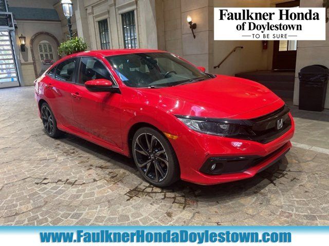 2019 Honda Civic Sport