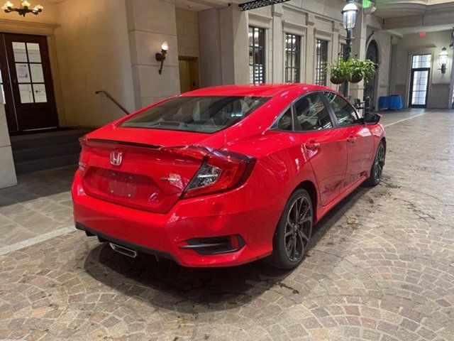 2019 Honda Civic Sport