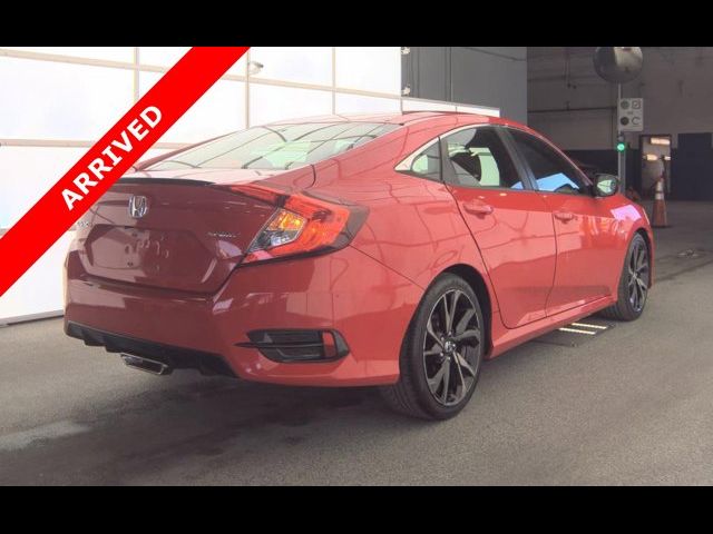 2019 Honda Civic Sport