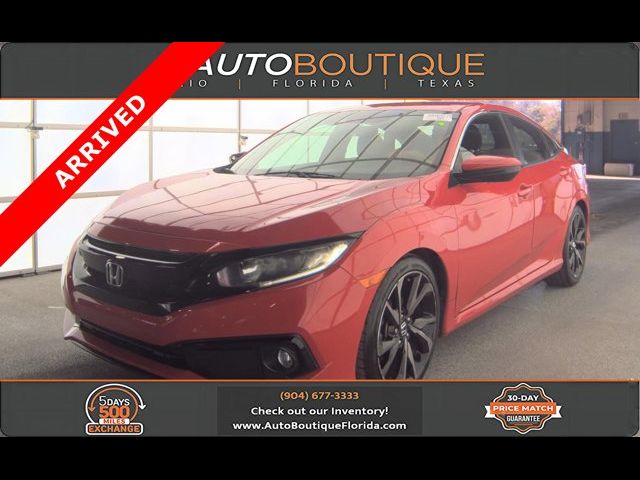 2019 Honda Civic Sport