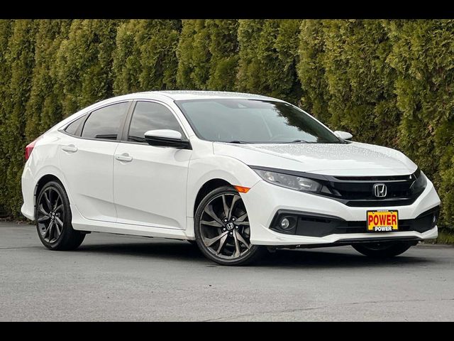 2019 Honda Civic Sport