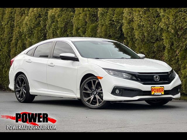 2019 Honda Civic Sport