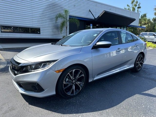 2019 Honda Civic Sport