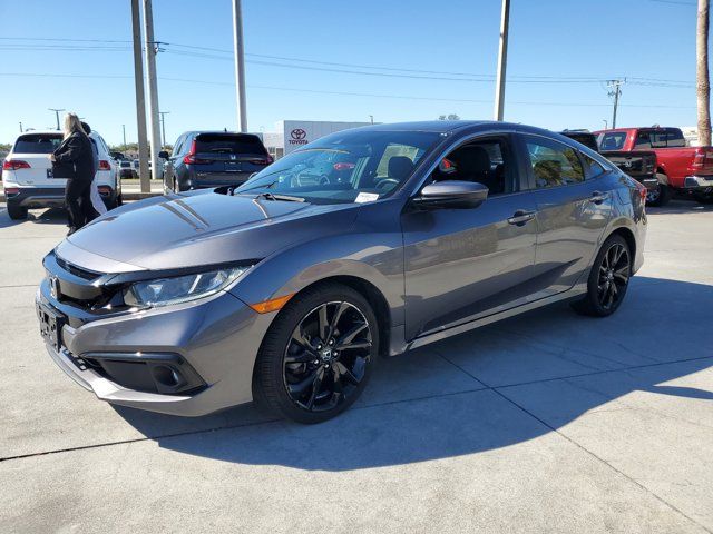 2019 Honda Civic Sport