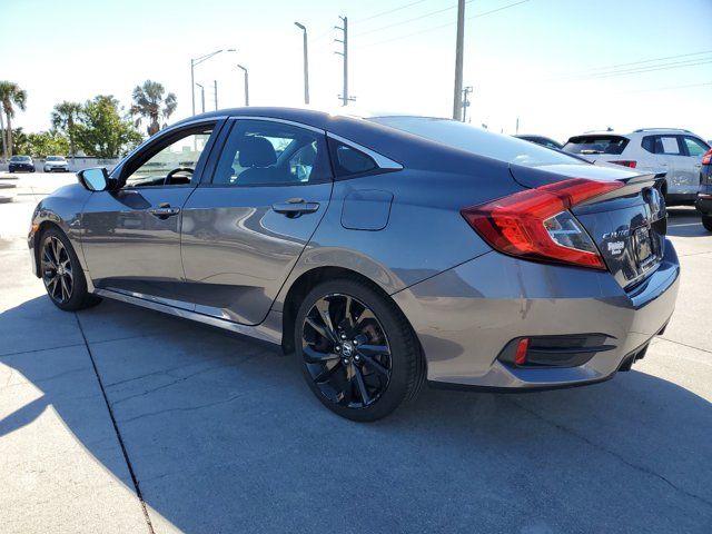 2019 Honda Civic Sport