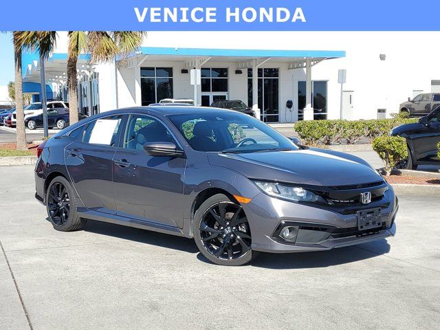 2019 Honda Civic Sport