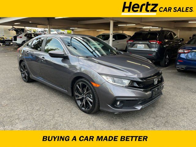 2019 Honda Civic Sport