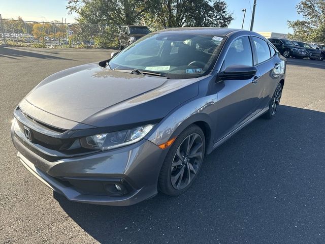 2019 Honda Civic Sport