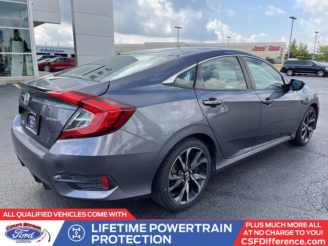 2019 Honda Civic Sport