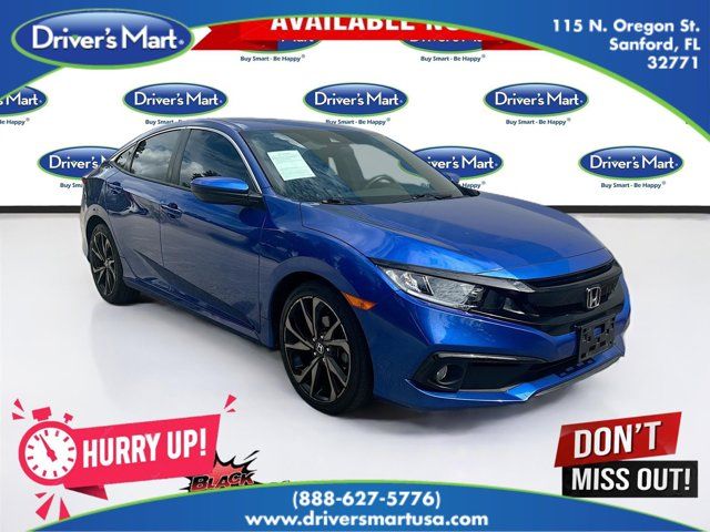 2019 Honda Civic Sport