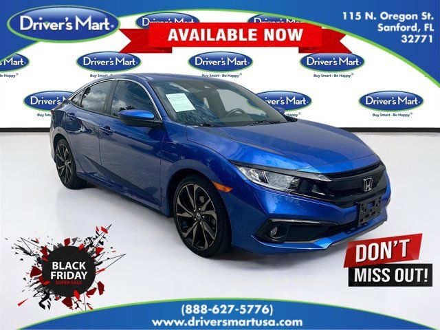 2019 Honda Civic Sport