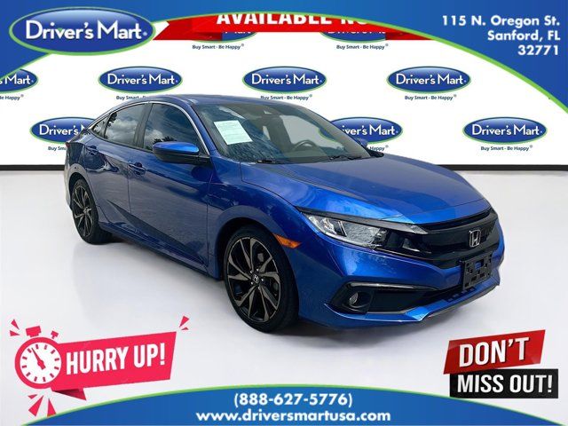 2019 Honda Civic Sport