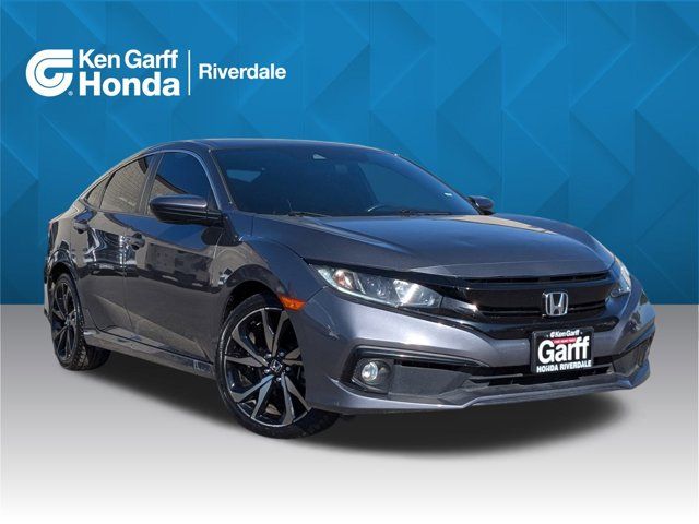 2019 Honda Civic Sport