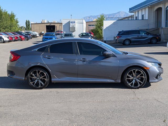 2019 Honda Civic Sport