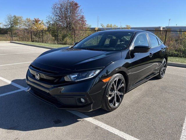 2019 Honda Civic Sport