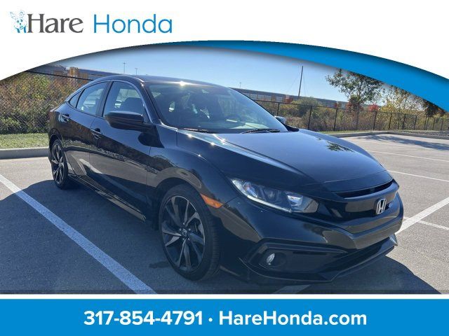 2019 Honda Civic Sport