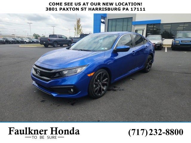 2019 Honda Civic Sport