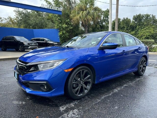 2019 Honda Civic Sport