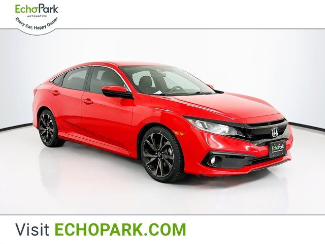 2019 Honda Civic Sport