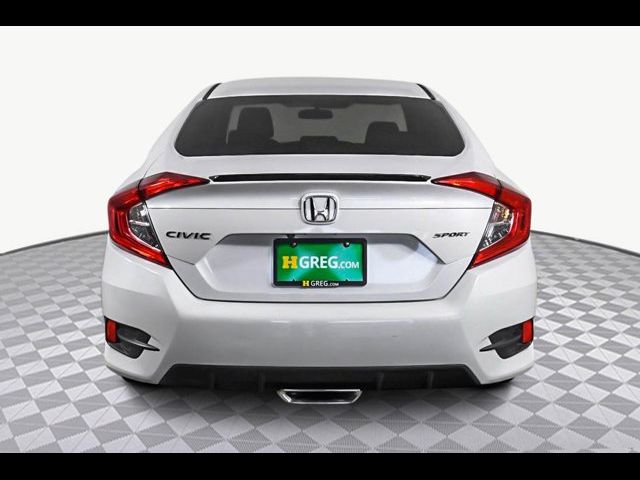 2019 Honda Civic Sport