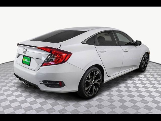 2019 Honda Civic Sport