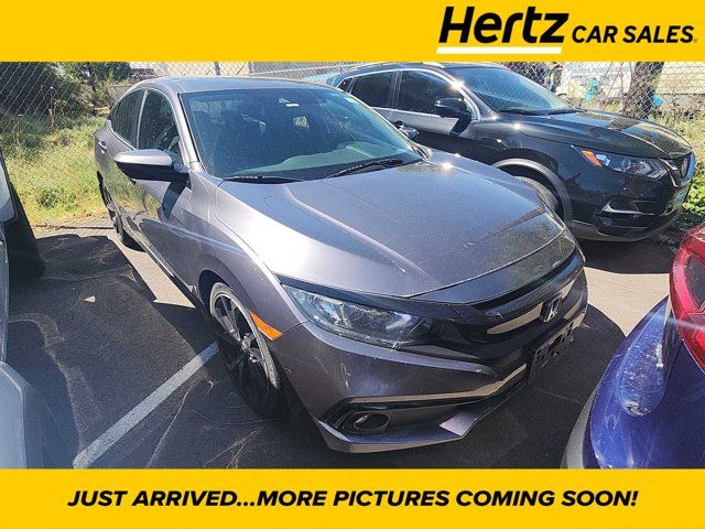 2019 Honda Civic Sport