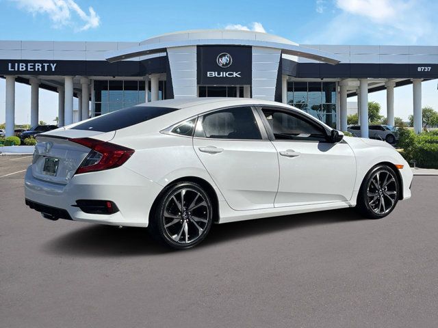 2019 Honda Civic Sport