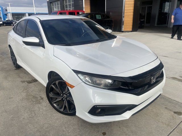 2019 Honda Civic Sport