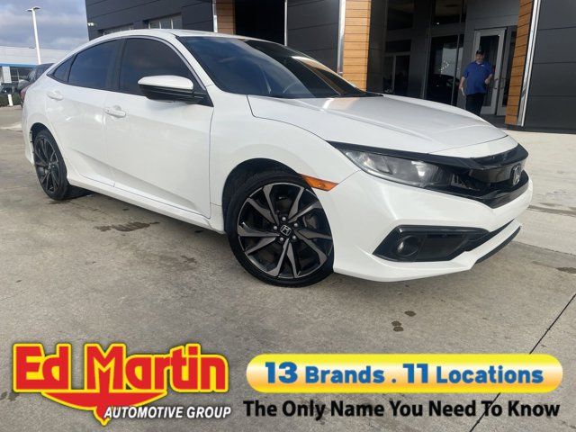 2019 Honda Civic Sport