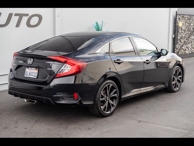 2019 Honda Civic Sport