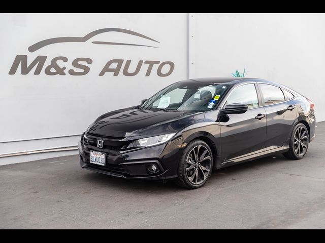 2019 Honda Civic Sport