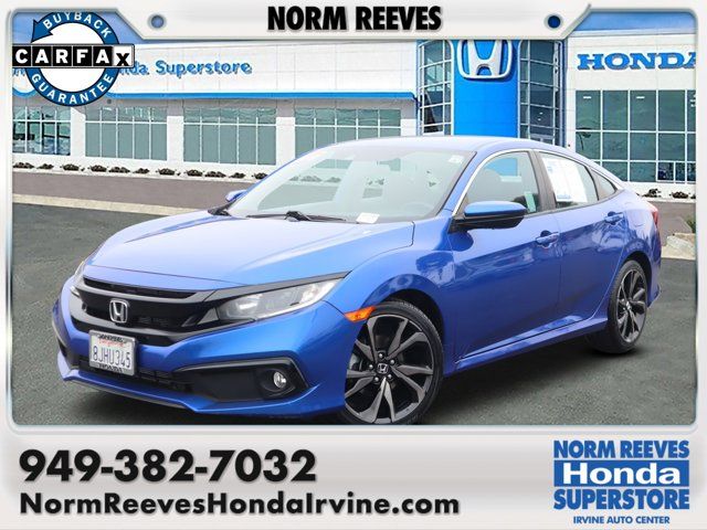 2019 Honda Civic Sport