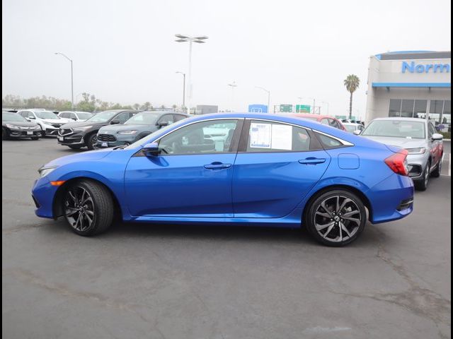 2019 Honda Civic Sport