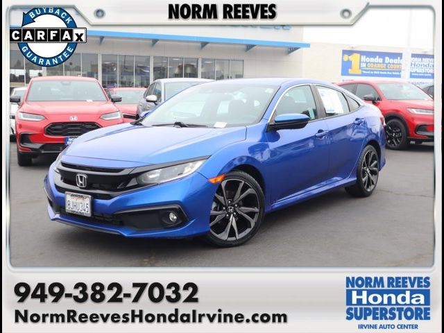 2019 Honda Civic Sport