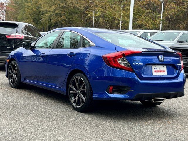 2019 Honda Civic Sport