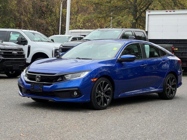 2019 Honda Civic Sport