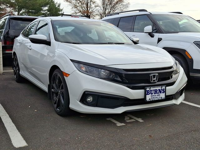 2019 Honda Civic Sport