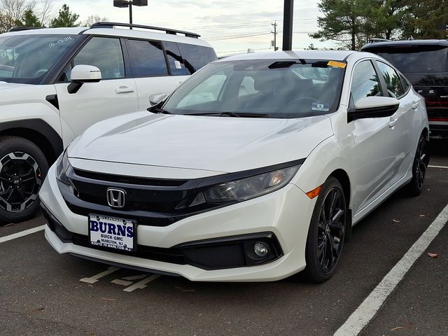 2019 Honda Civic Sport