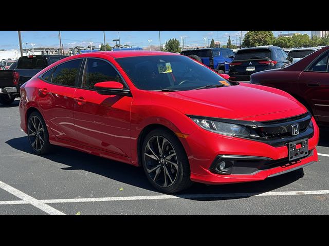 2019 Honda Civic Sport