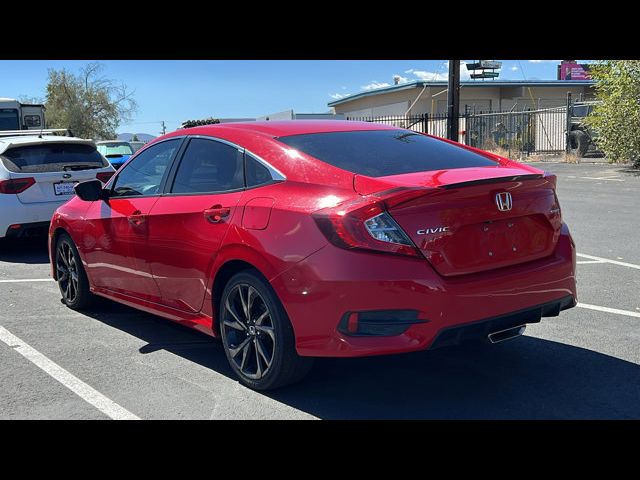 2019 Honda Civic Sport