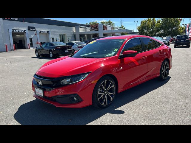 2019 Honda Civic Sport