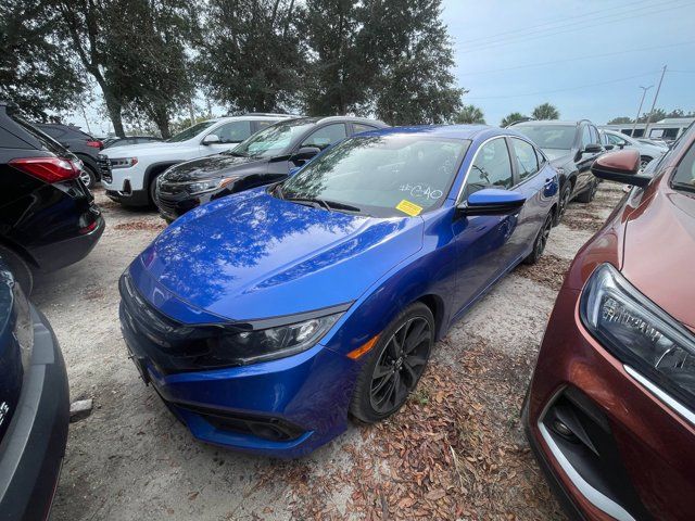 2019 Honda Civic Sport