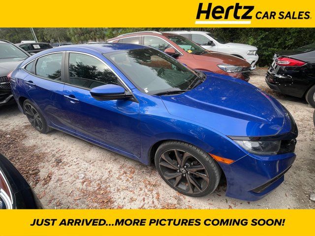 2019 Honda Civic Sport