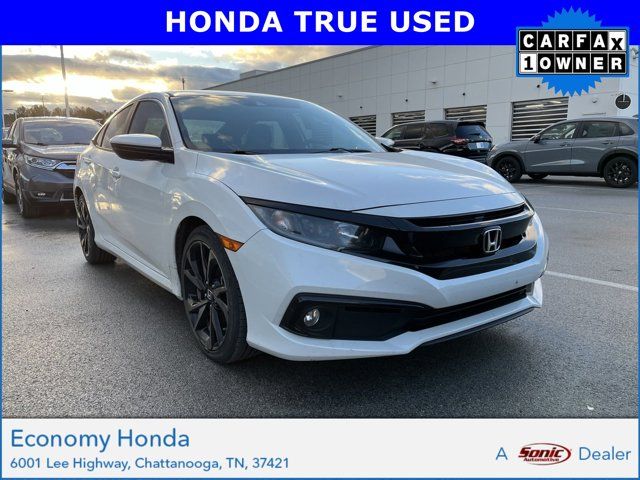 2019 Honda Civic Sport