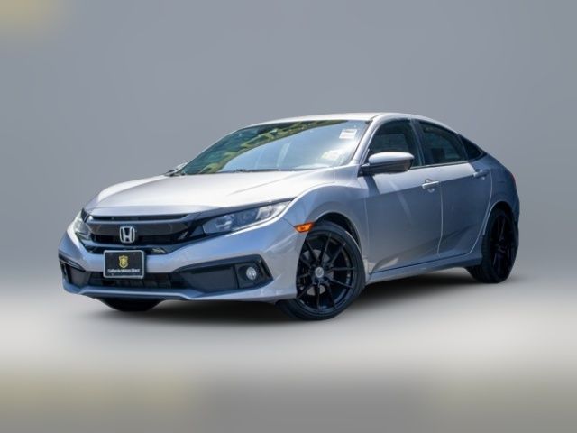 2019 Honda Civic Sport