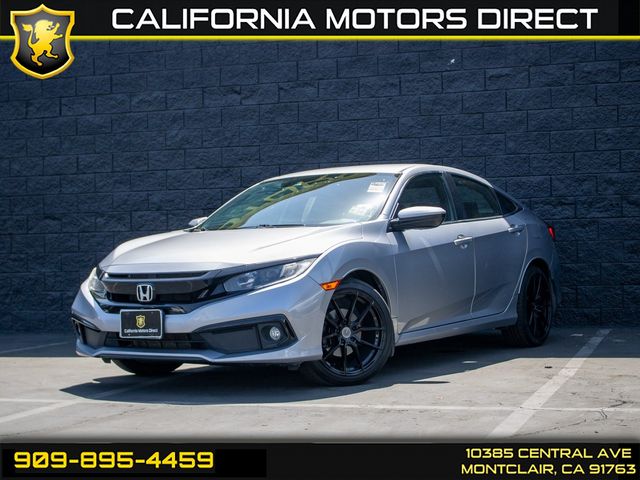 2019 Honda Civic Sport