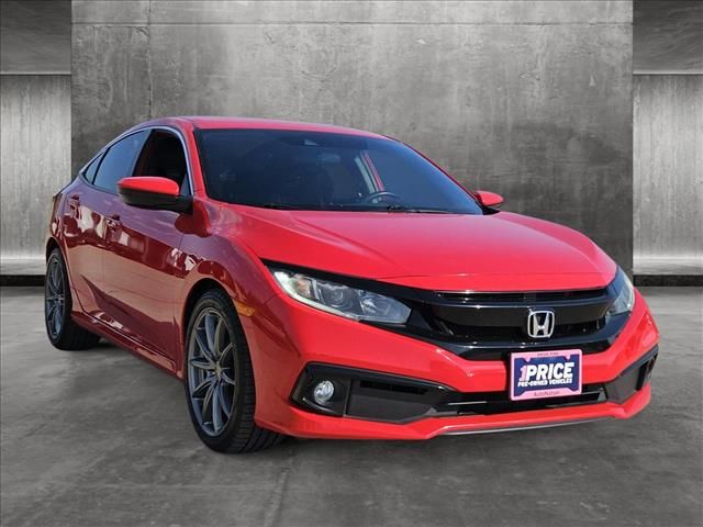 2019 Honda Civic Sport