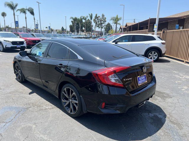 2019 Honda Civic Sport