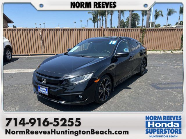 2019 Honda Civic Sport