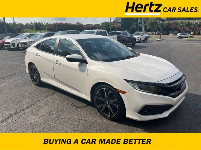 2019 Honda Civic Sport